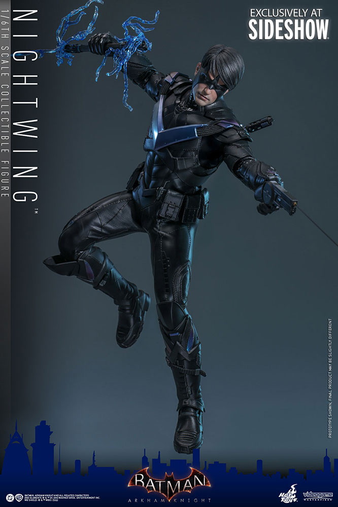バットマン：アーカム・ナイト「ナイトウィング」のフィギュア画像
