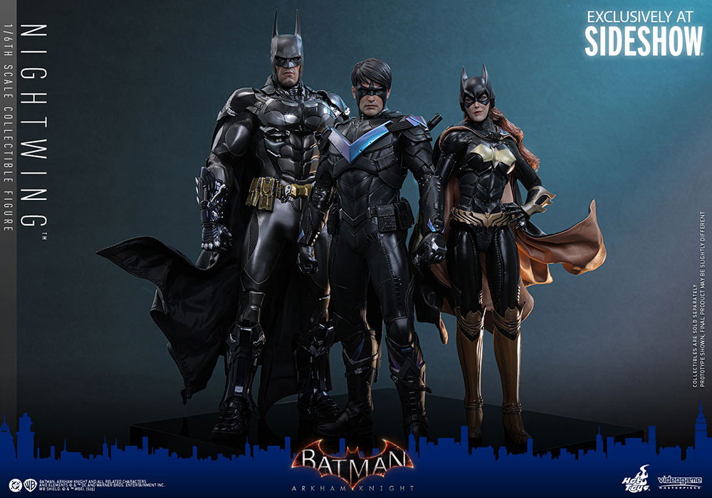 バットマン：アーカム・ナイト「ナイトウィング」のフィギュア画像