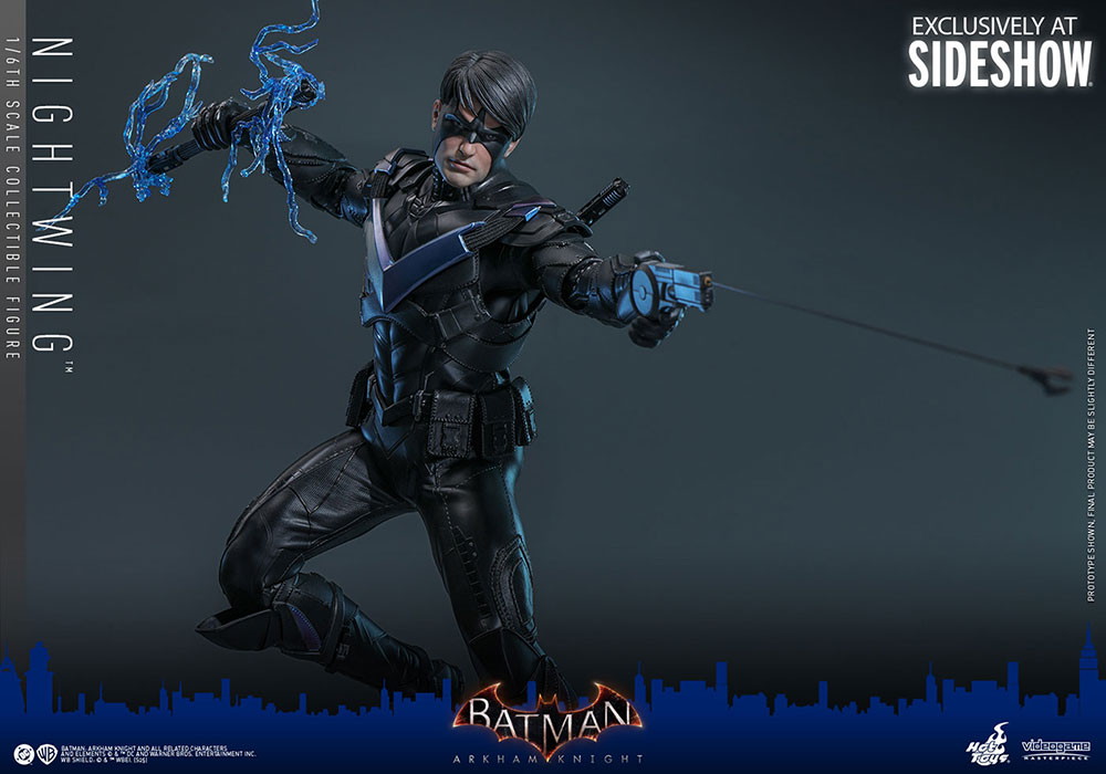 バットマン：アーカム・ナイト「ナイトウィング」のフィギュア画像