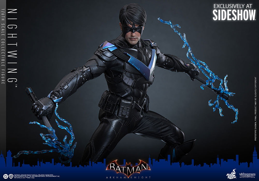 バットマン：アーカム・ナイト「ナイトウィング」のフィギュア画像