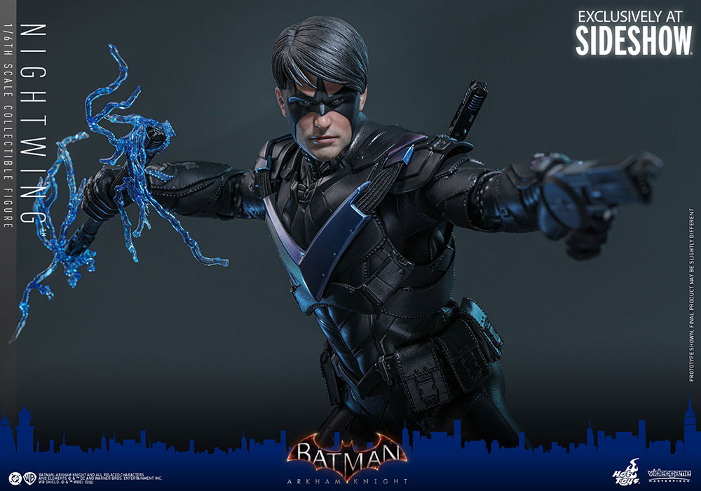 バットマン：アーカム・ナイト「ナイトウィング」のフィギュア画像