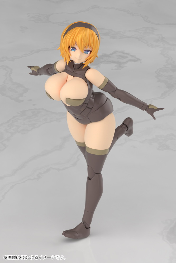 フレームアームズ・ガール「輝鎚・甲」のフィギュア画像