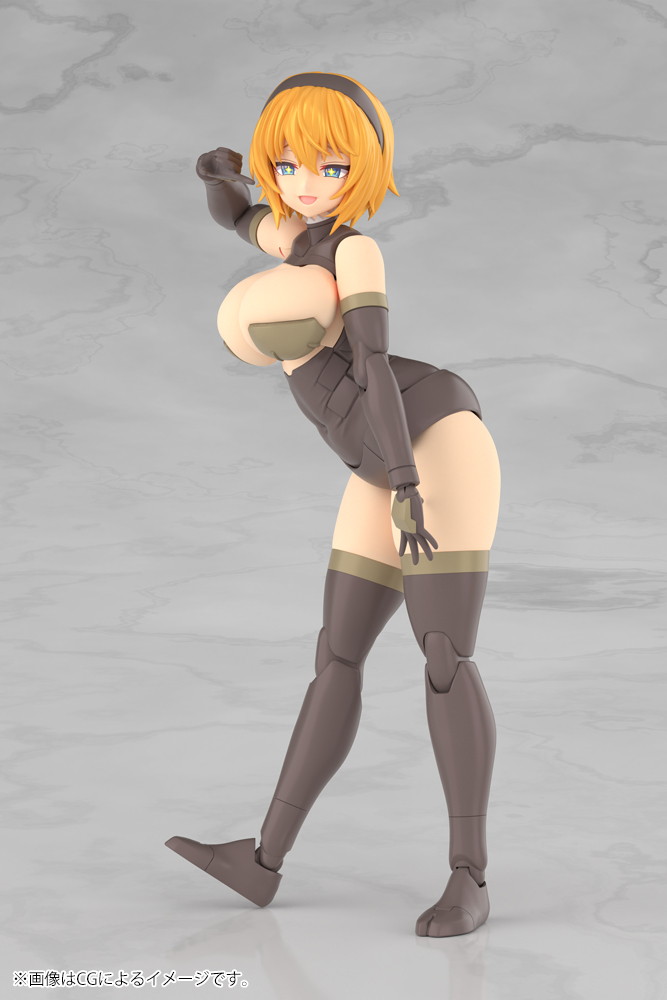 フレームアームズ・ガール「輝鎚・甲」のフィギュア画像