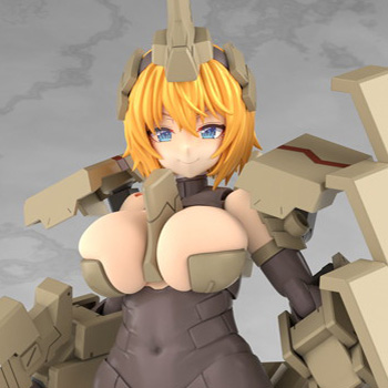 フレームアームズ・ガール「輝鎚・甲」のフィギュア