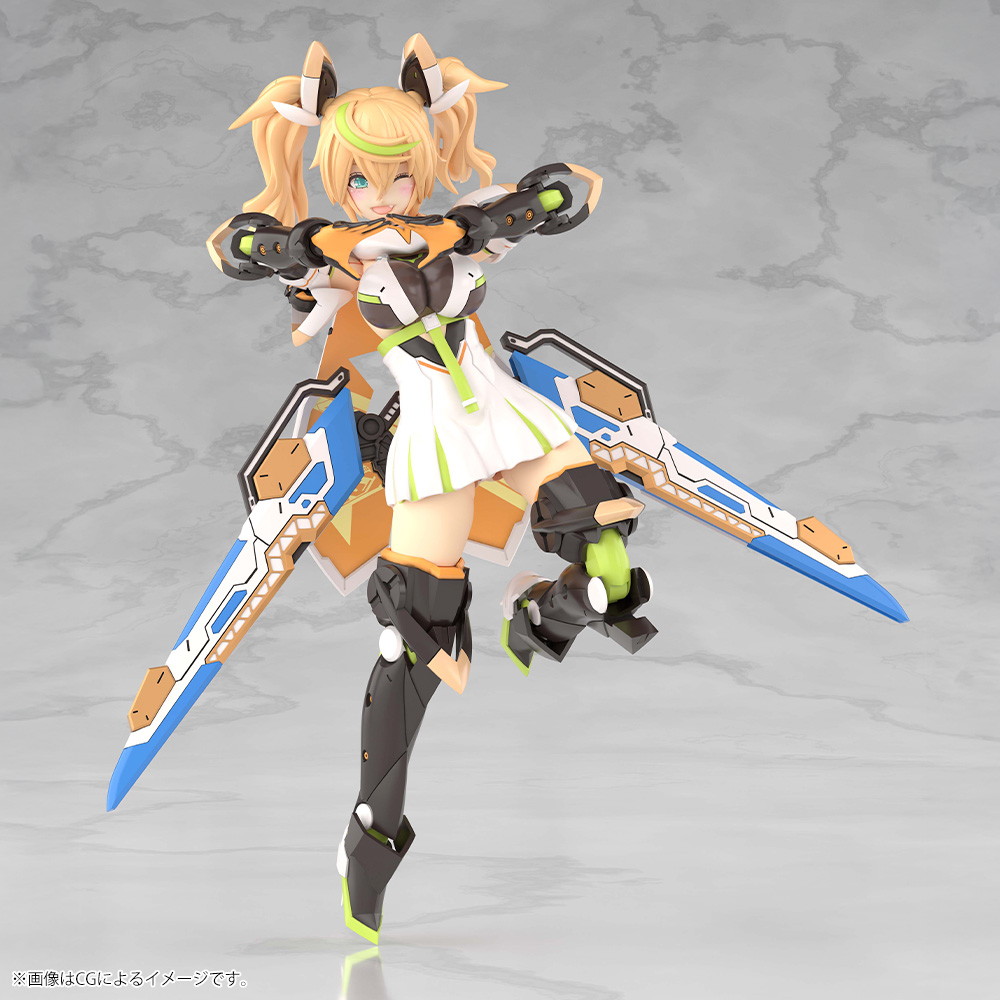 ファンタシースターオンライン2 es「グランデスケール ジェネ（ステライノセントVer.）」のフィギュア画像
