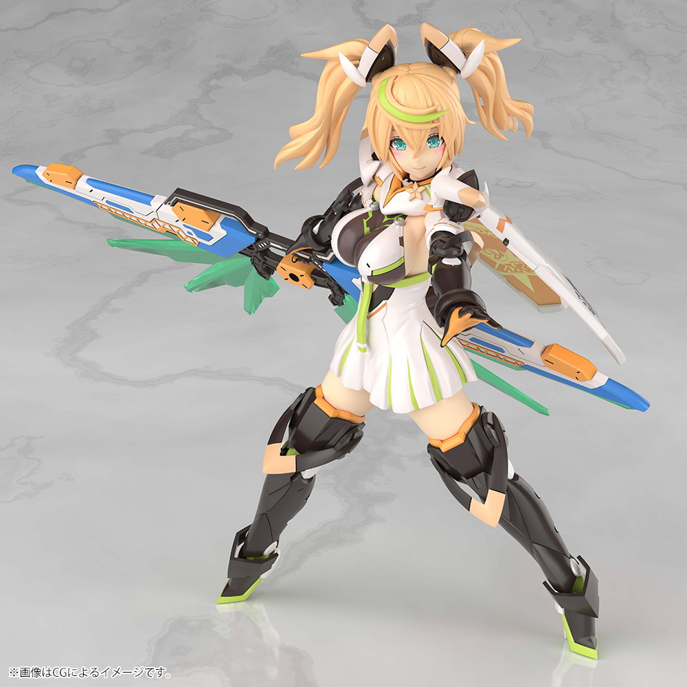 ファンタシースターオンライン2 es「グランデスケール ジェネ（ステライノセントVer.）」のフィギュア画像