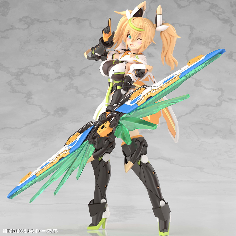 ファンタシースターオンライン2 es「グランデスケール ジェネ（ステライノセントVer.）」のフィギュア画像
