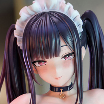 インサイトオリジナル「肉感少女 爆乳メイド アメジスト」のフィギュア