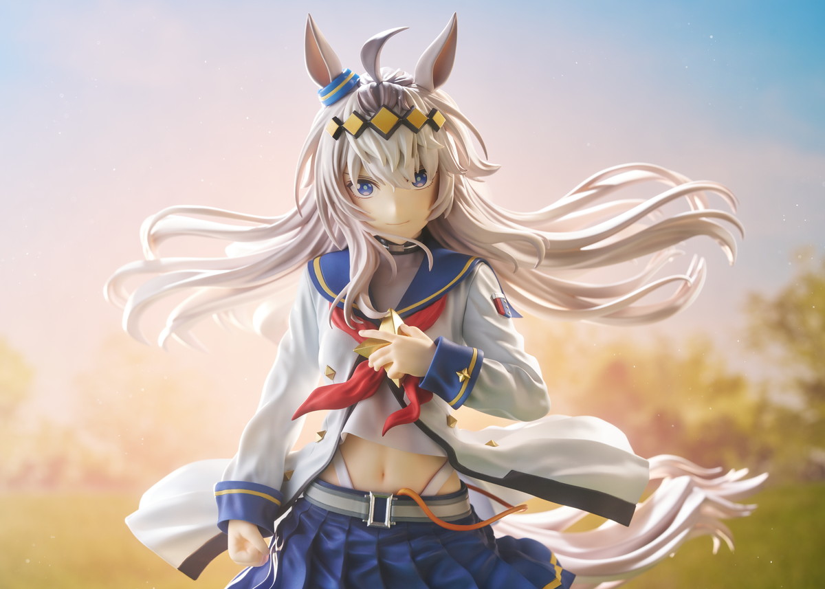 ウマ娘 シンデレラグレイ「オグリキャップ」のフィギュア画像
