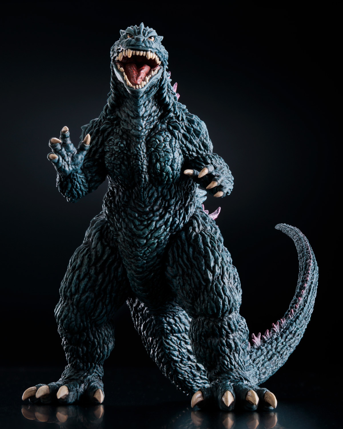 ゴジラ2000 ミレニアム「PLAfig. No.PF-02 ゴジラ（1999）」のフィギュア画像