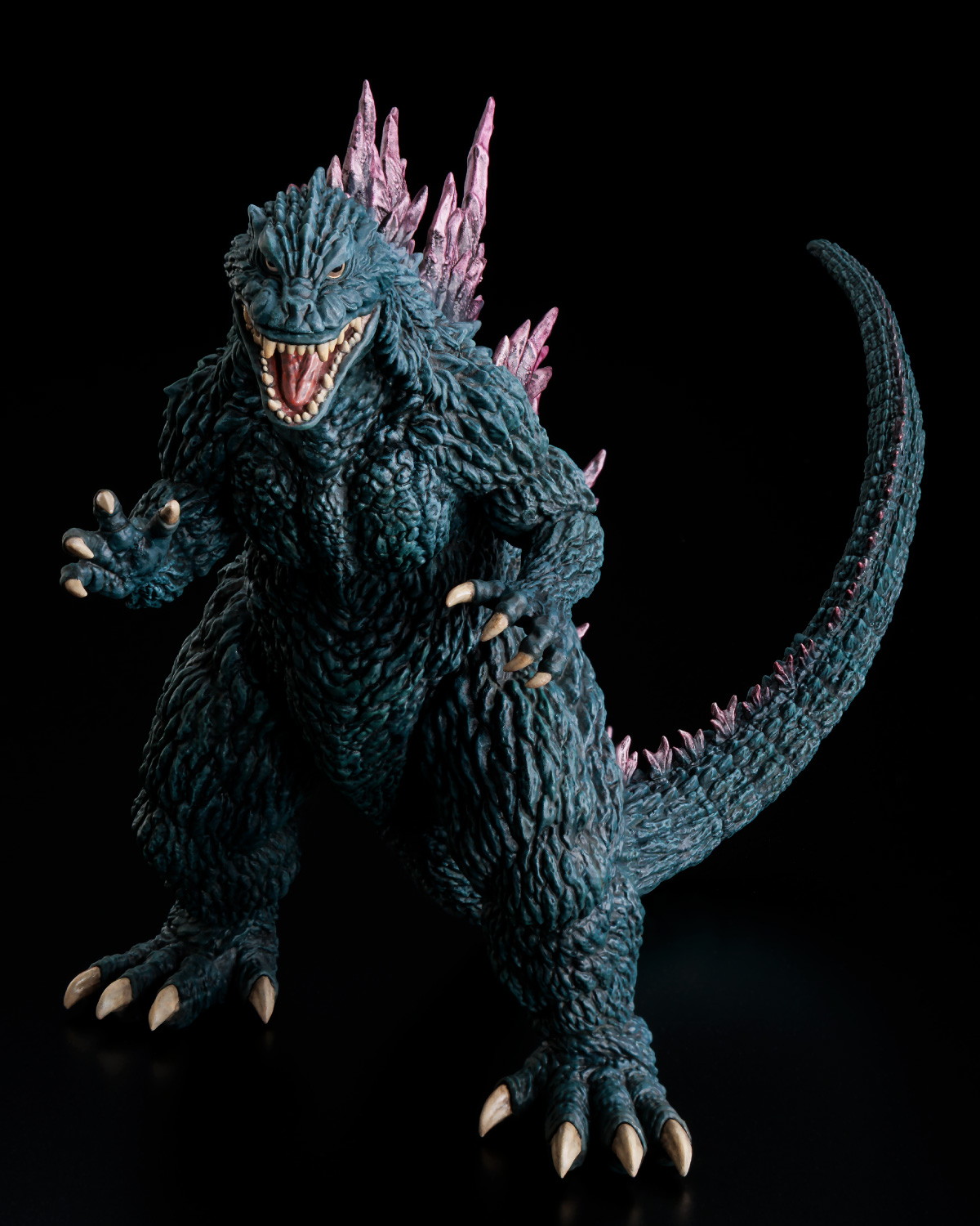 ゴジラ2000 ミレニアム「PLAfig. No.PF-02 ゴジラ（1999）」のフィギュア画像
