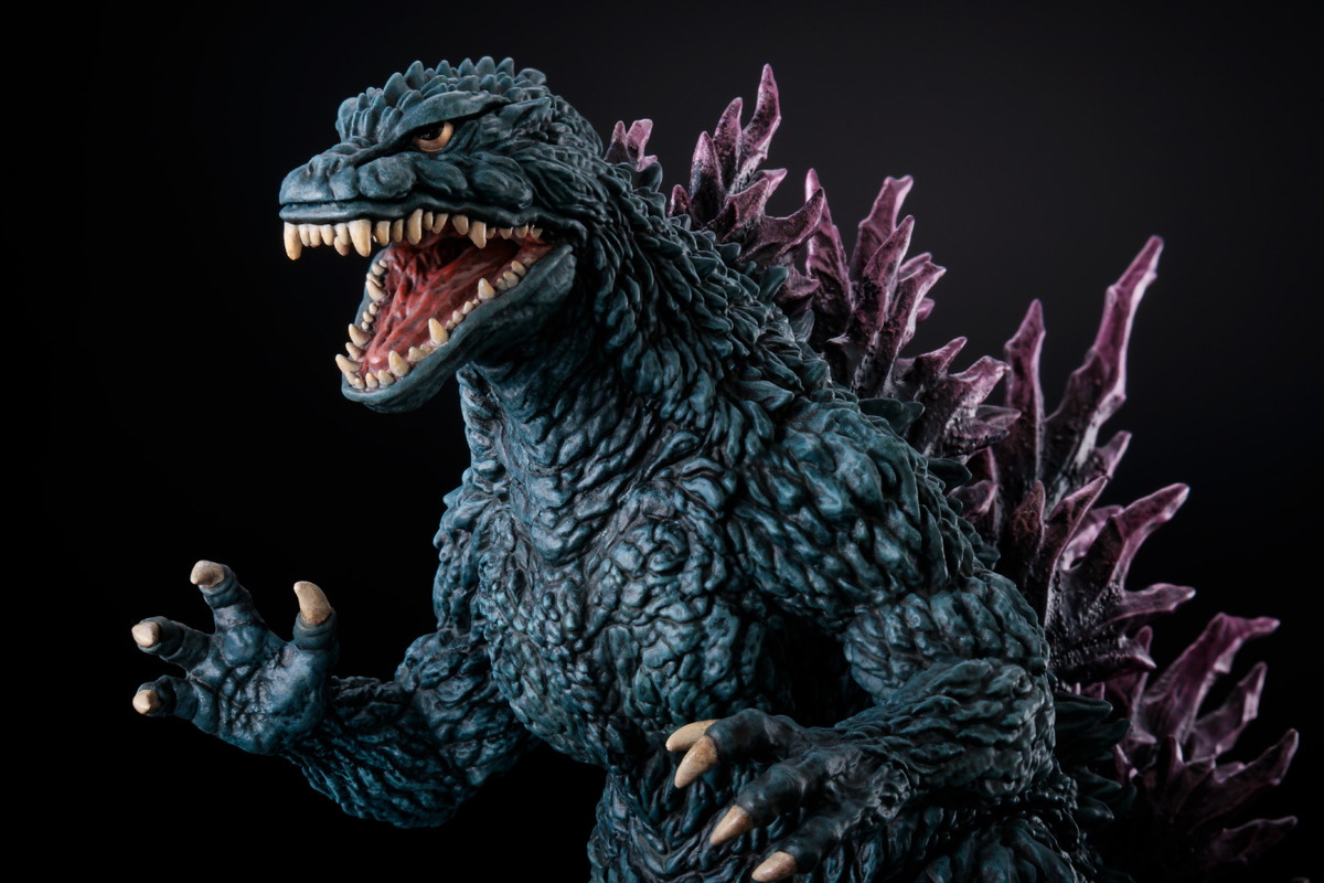 ゴジラ2000 ミレニアム「PLAfig. No.PF-02 ゴジラ（1999）」のフィギュア画像