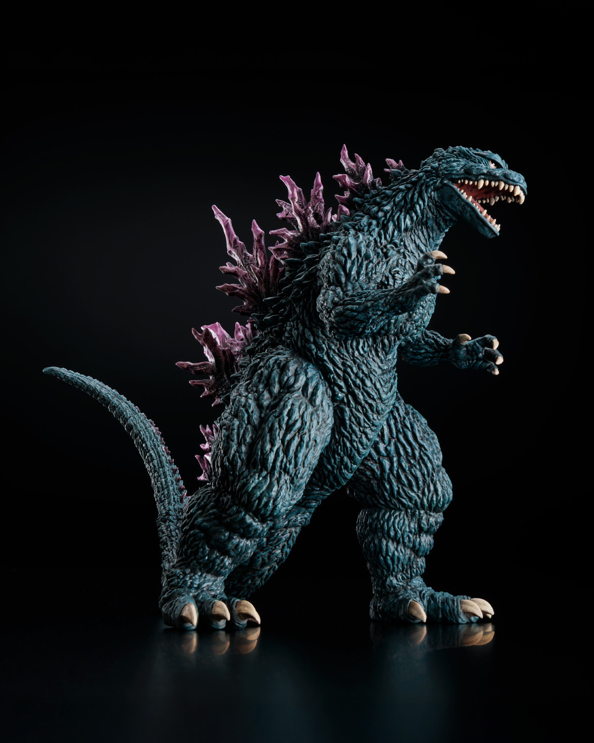 ゴジラ2000 ミレニアム「PLAfig. No.PF-02 ゴジラ（1999）」のフィギュア画像