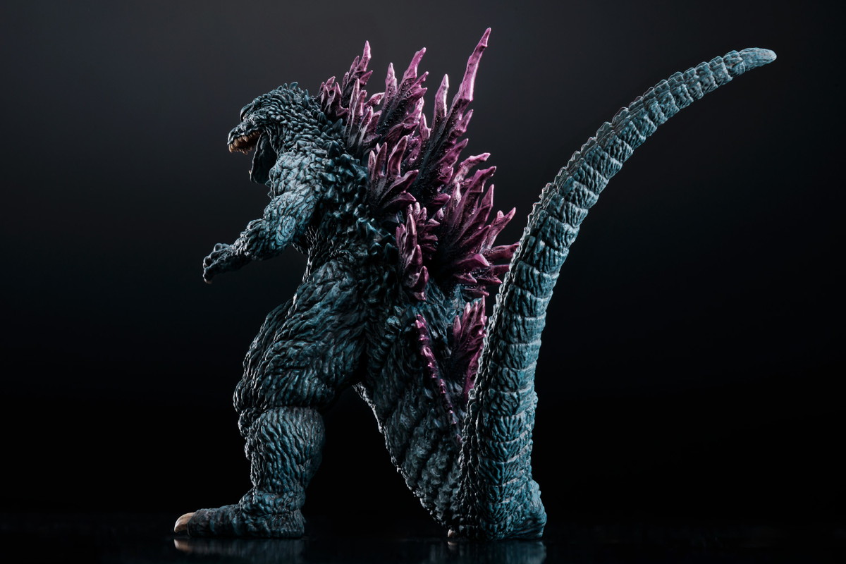 ゴジラ2000 ミレニアム「PLAfig. No.PF-02 ゴジラ（1999）」のフィギュア画像