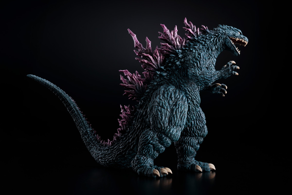 ゴジラ2000 ミレニアム「PLAfig. No.PF-02 ゴジラ（1999）」のフィギュア画像
