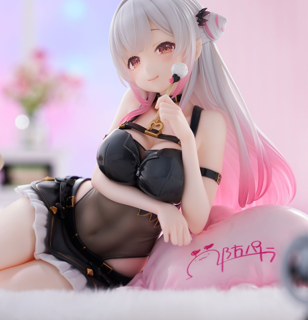 周防パトラ ゲーミング服VERのフィギュア画像