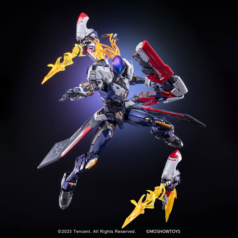 王者栄耀「卓越級・コウゲイ・無尽星芒(STARSHOOTER)」のフィギュア画像
