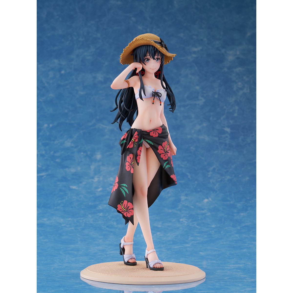 やはり俺の青春ラブコメはまちがっている。続「雪ノ下雪乃 水着 ver.」のフィギュア画像