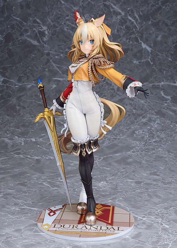ウマ娘 プリティーダービー「デュランダル」のフィギュア画像