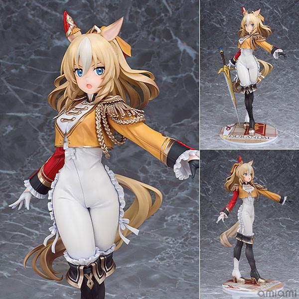 ウマ娘 プリティーダービー「デュランダル」のフィギュア画像