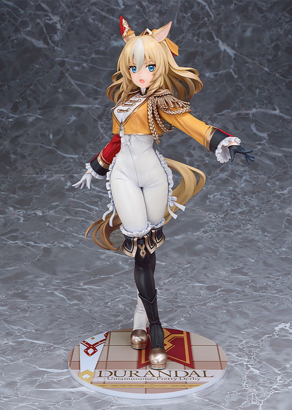 ウマ娘 プリティーダービー「デュランダル」のフィギュア画像