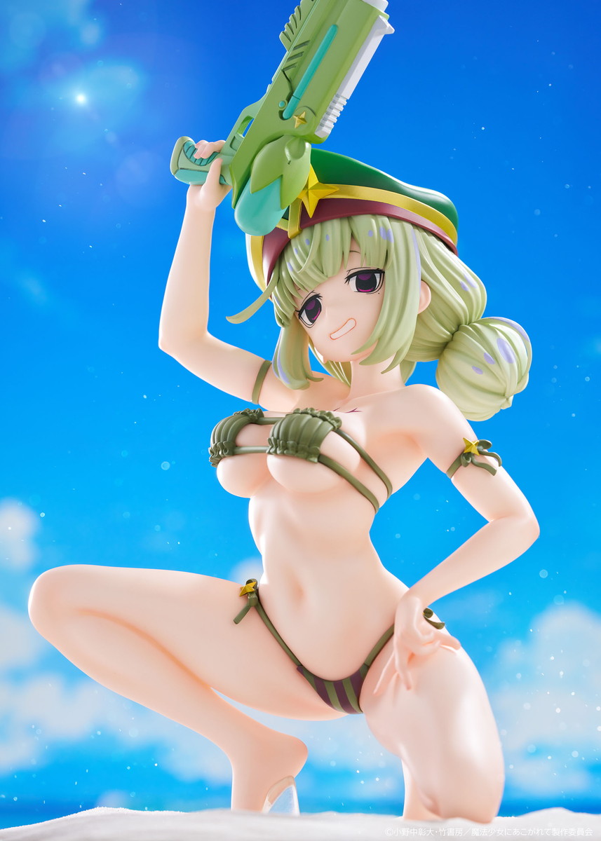 魔法少女にあこがれて「レオパルト 水着ver.」のフィギュア画像
