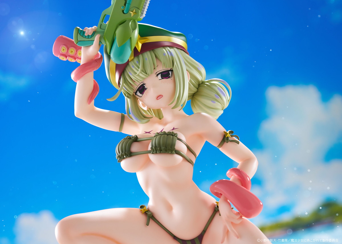 魔法少女にあこがれて「レオパルト 水着ver.」のフィギュア画像