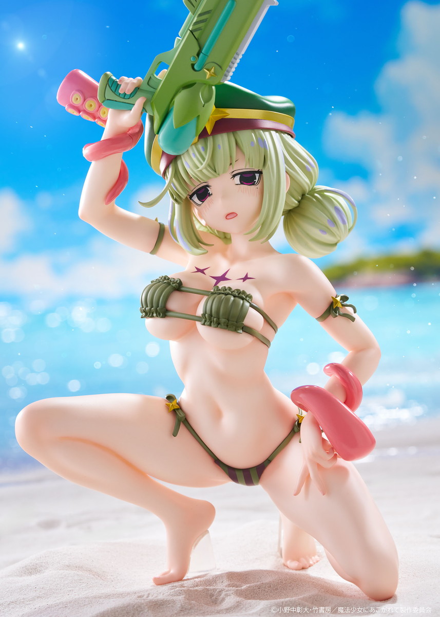 魔法少女にあこがれて「レオパルト 水着ver.」のフィギュア画像