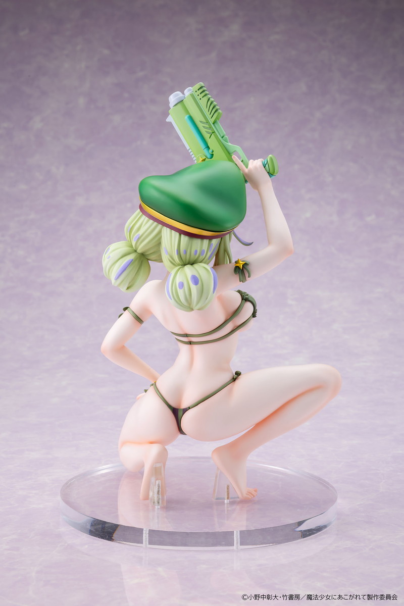 魔法少女にあこがれて「レオパルト 水着ver.」のフィギュア画像