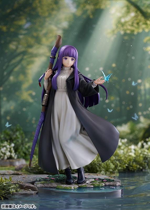 葬送のフリーレン「フェルン～追憶のひととき～」のフィギュア画像