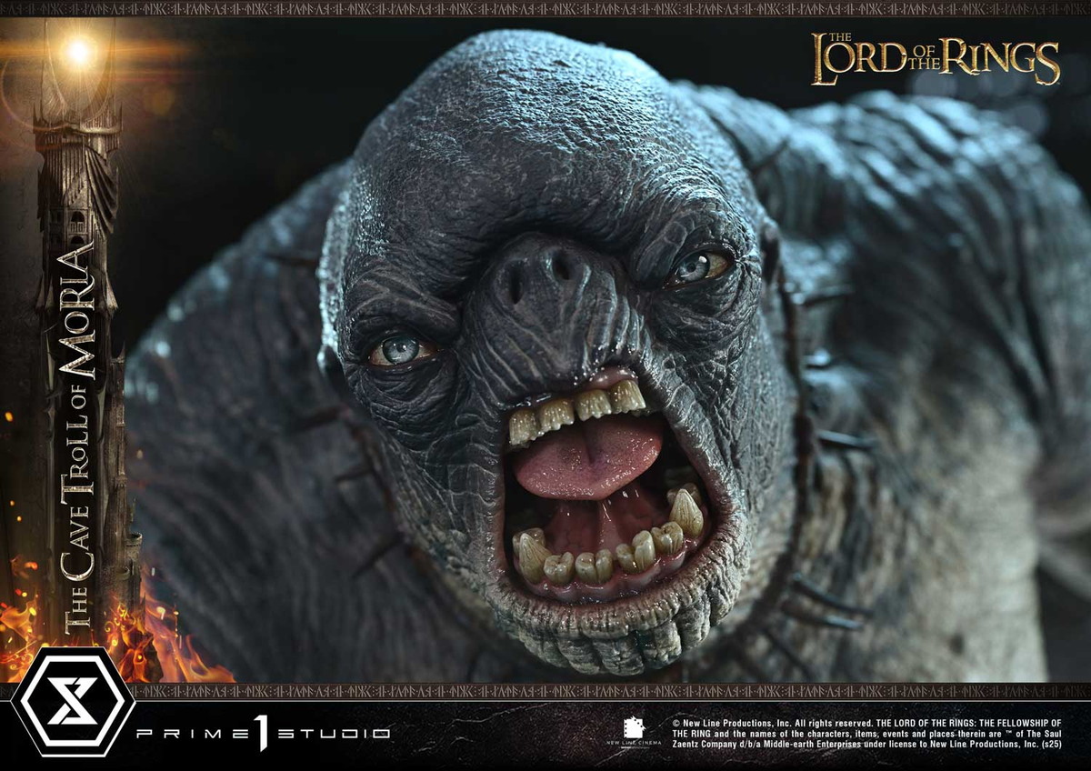 ロード・オブ・ザ・リング「ケイブ・トロール」のフィギュア画像