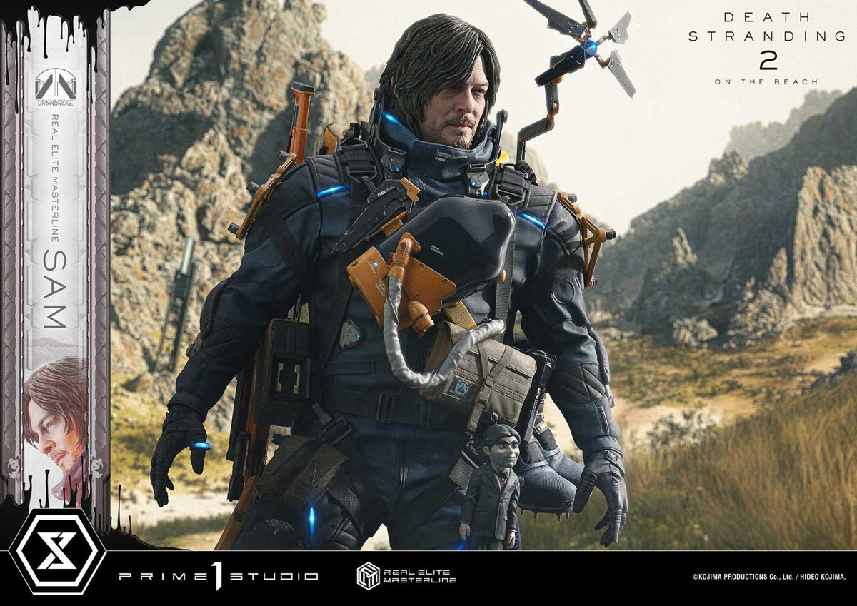 DEATH STRANDING 2: ON THE BEACH「サム」のフィギュア画像