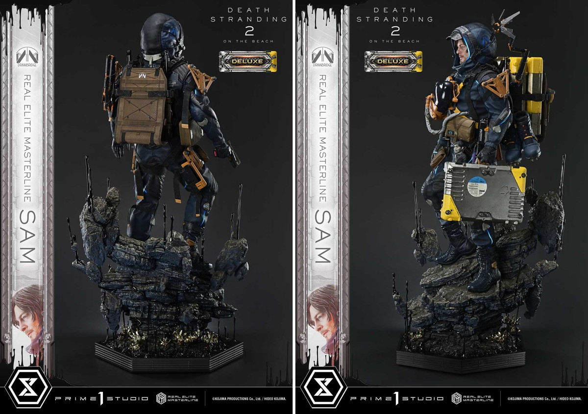 DEATH STRANDING 2: ON THE BEACH「サム」のフィギュア画像