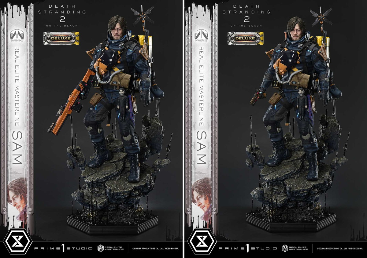 DEATH STRANDING 2: ON THE BEACH「サム」のフィギュア画像