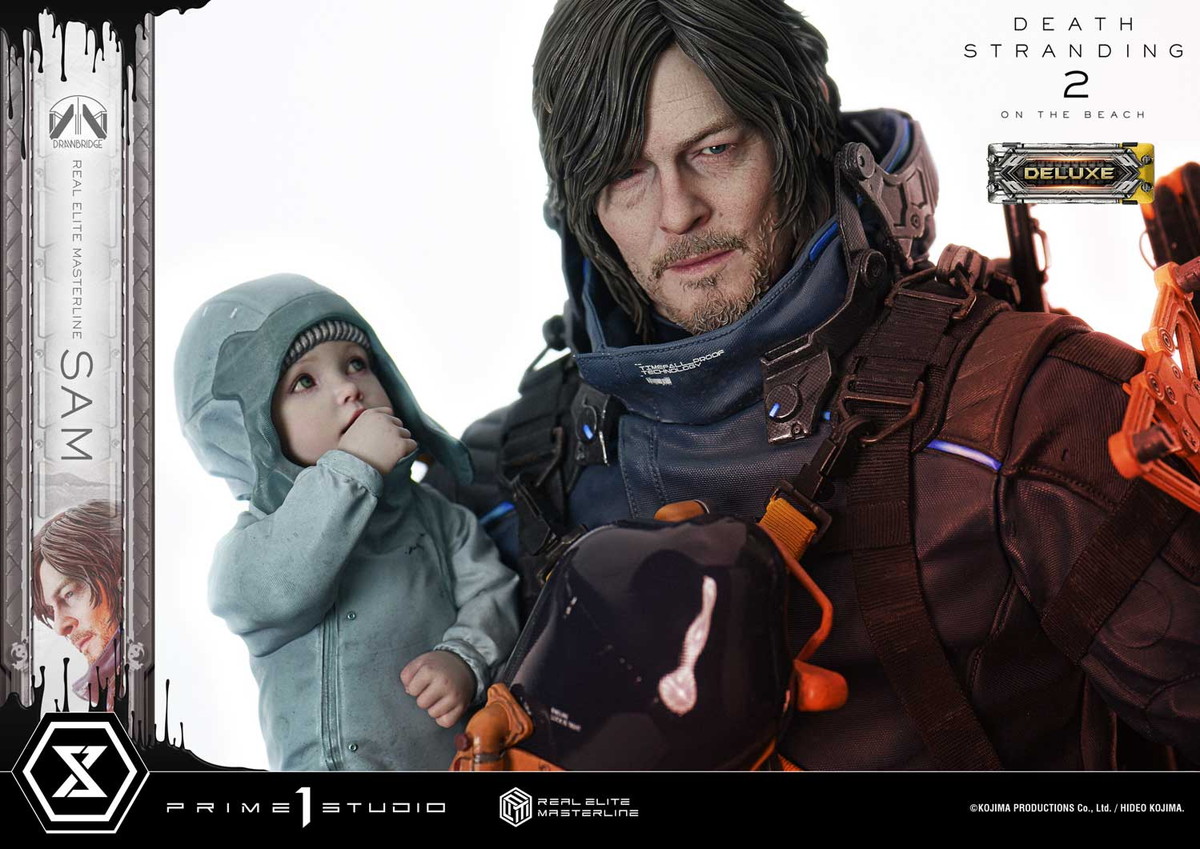 DEATH STRANDING 2: ON THE BEACH「サム」のフィギュア画像
