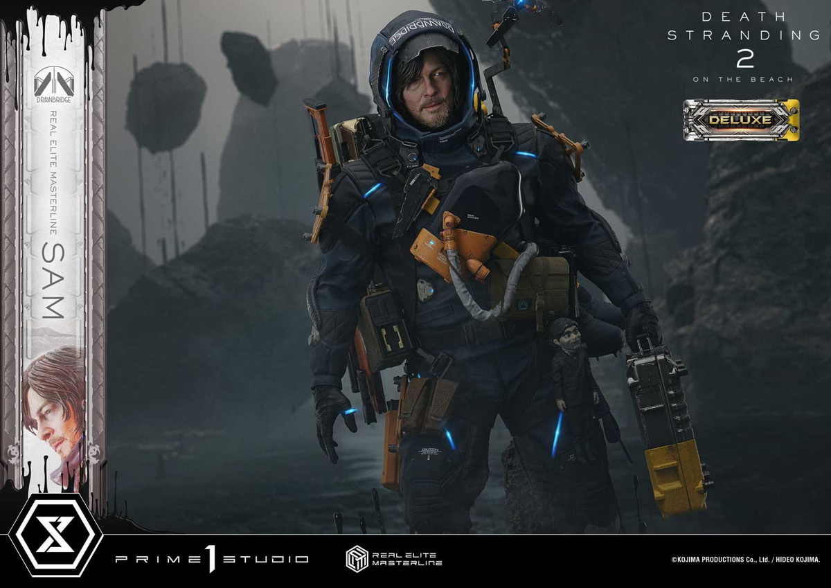 DEATH STRANDING 2: ON THE BEACH「サム」のフィギュア画像