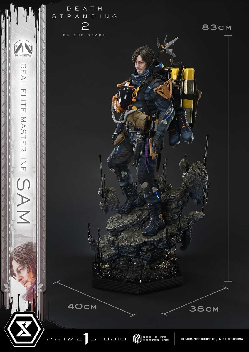DEATH STRANDING 2: ON THE BEACH「サム」のフィギュア画像
