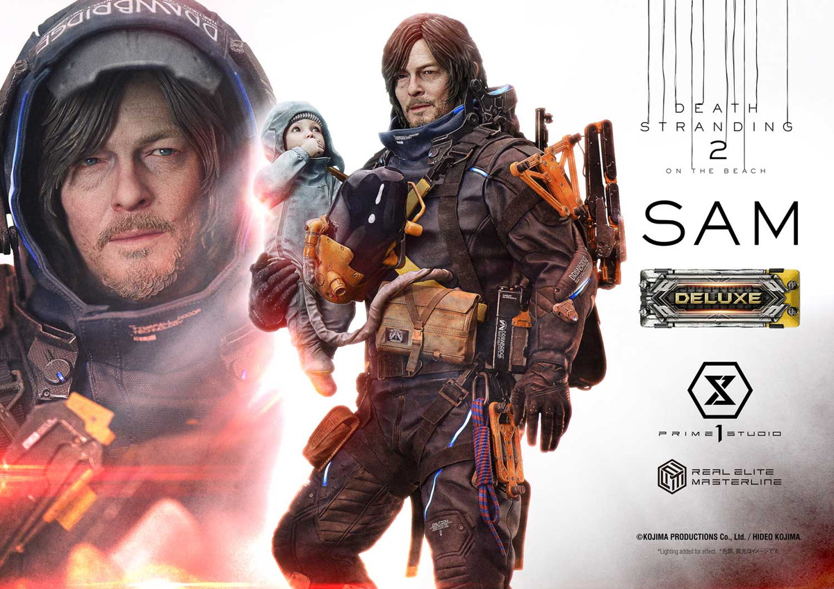 DEATH STRANDING 2: ON THE BEACH「サム」のフィギュア画像
