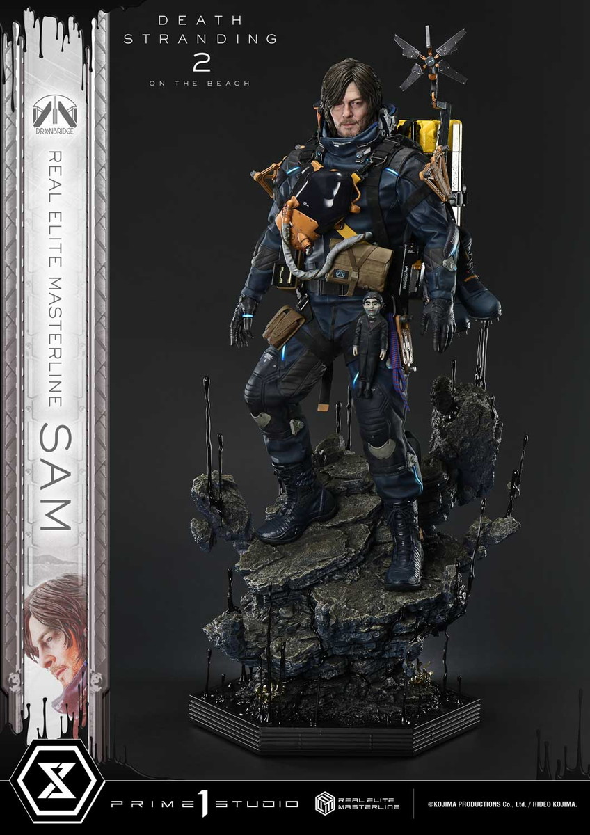DEATH STRANDING 2: ON THE BEACH「サム」のフィギュア画像