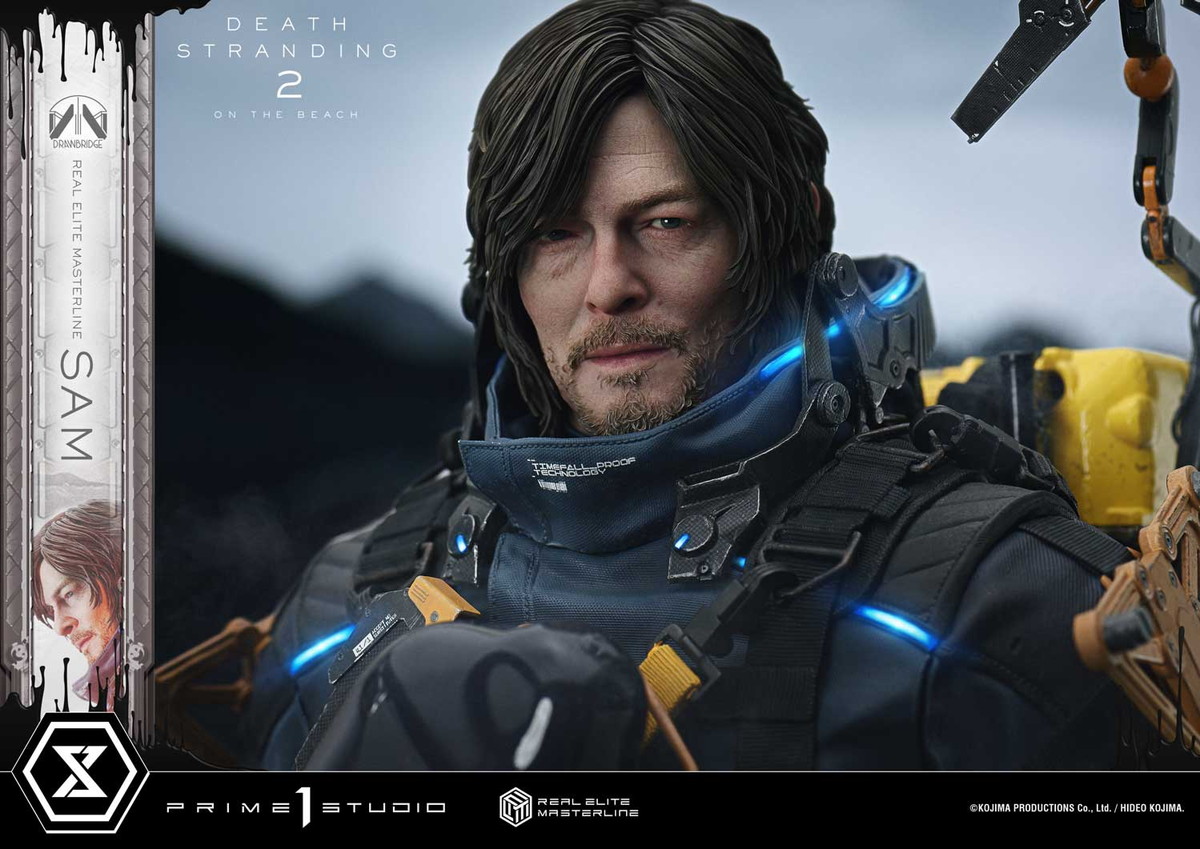 DEATH STRANDING 2: ON THE BEACH「サム」のフィギュア画像