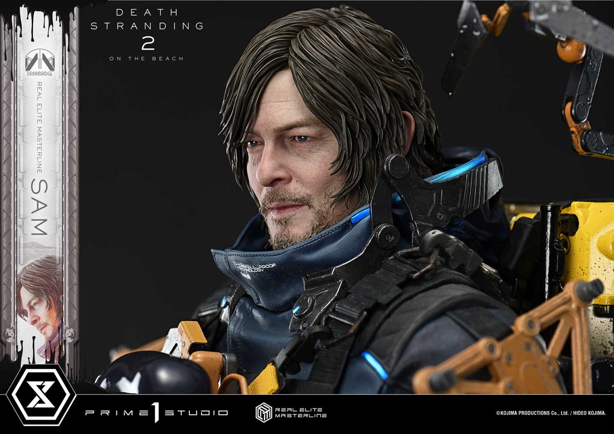 DEATH STRANDING 2: ON THE BEACH「サム」のフィギュア画像