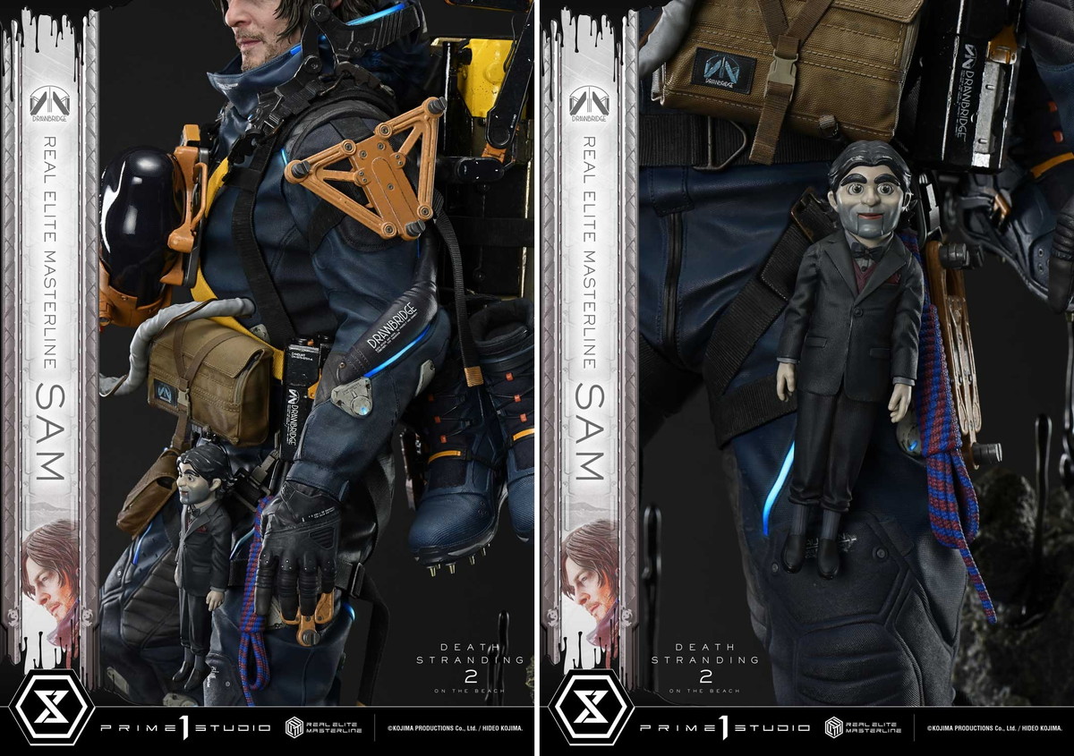 DEATH STRANDING 2: ON THE BEACH「サム」のフィギュア画像
