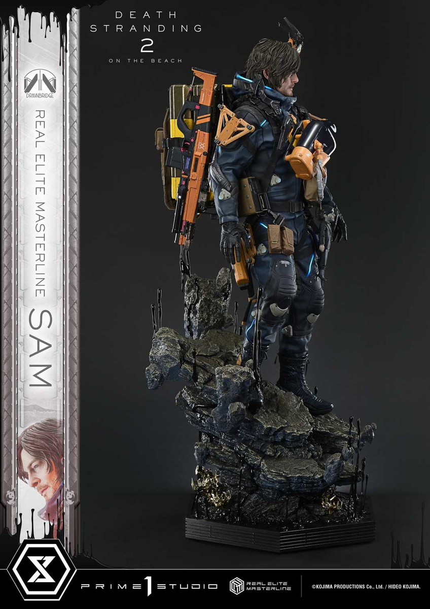 DEATH STRANDING 2: ON THE BEACH「サム」のフィギュア画像
