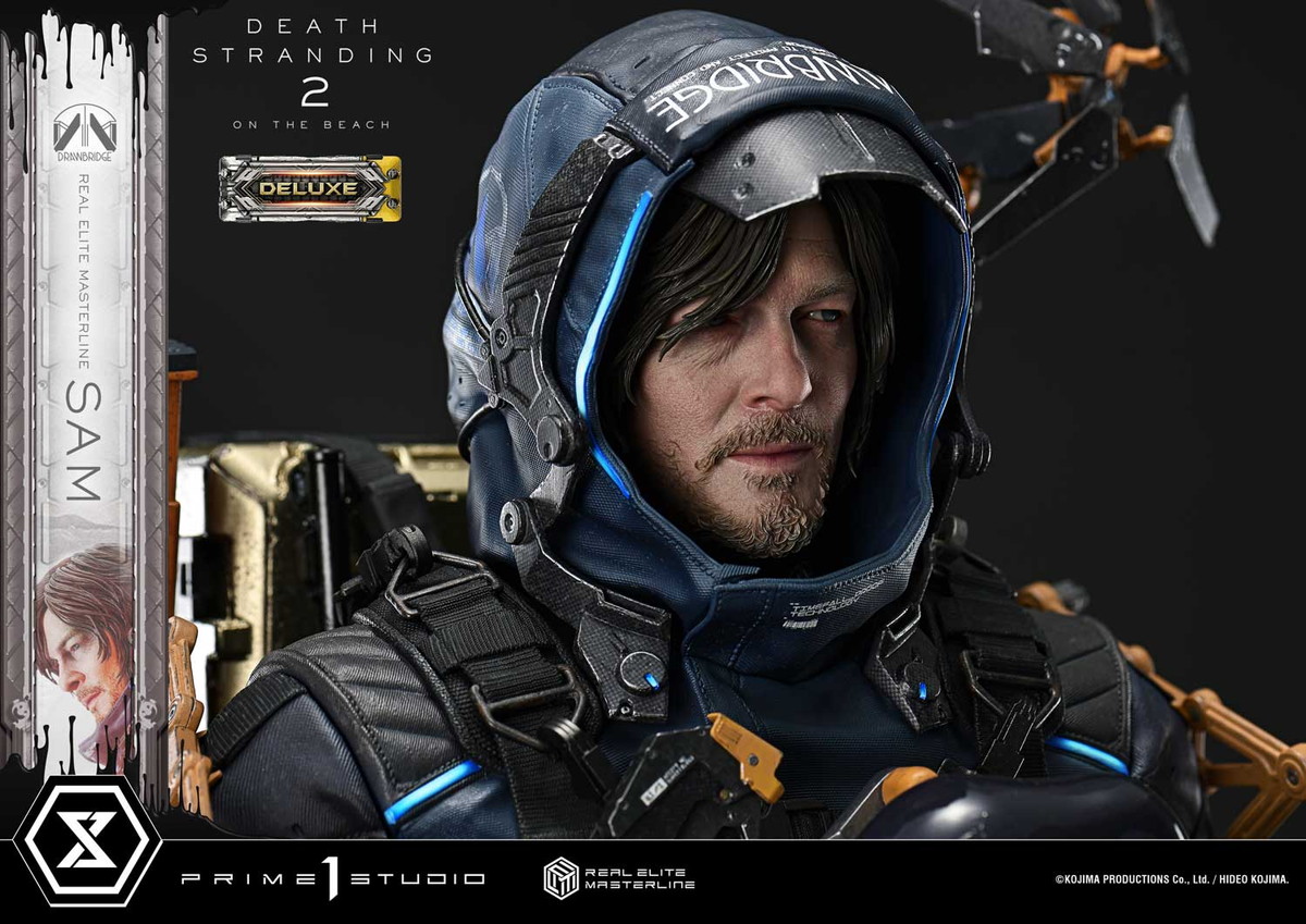 DEATH STRANDING 2: ON THE BEACH「サム」のフィギュア画像