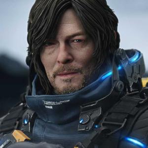 DEATH STRANDING 2: ON THE BEACH「サム」のフィギュア