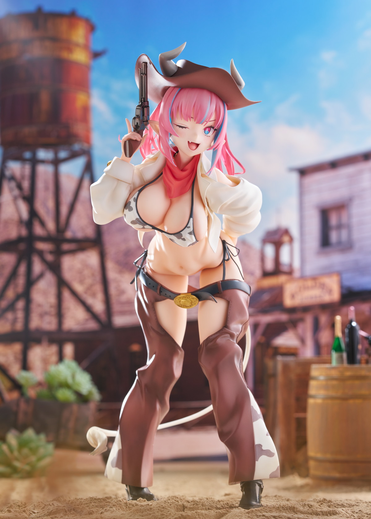 カナン様はあくまでチョロい「高潔カナン」のフィギュア画像
