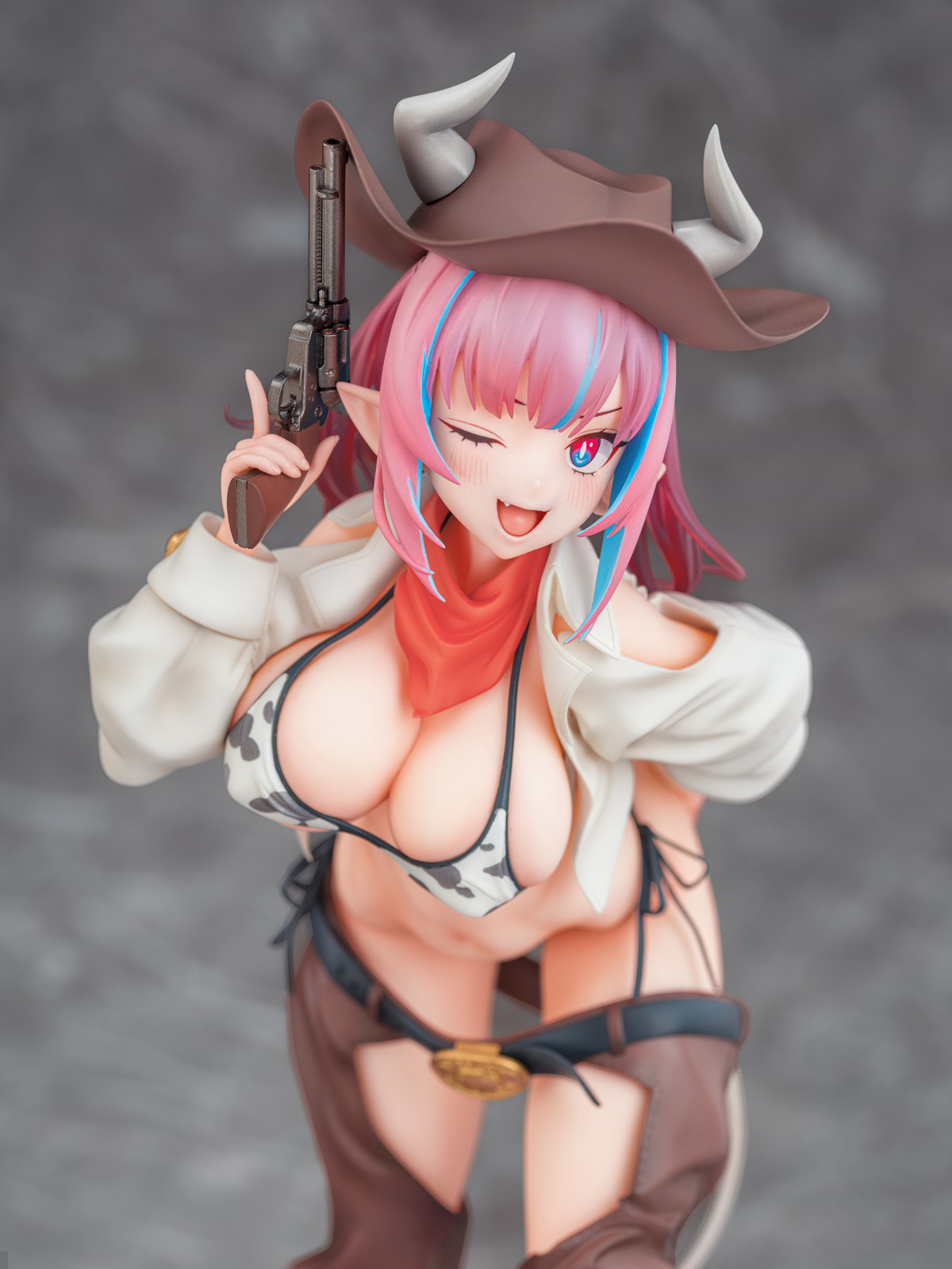 カナン様はあくまでチョロい「高潔カナン」のフィギュア画像