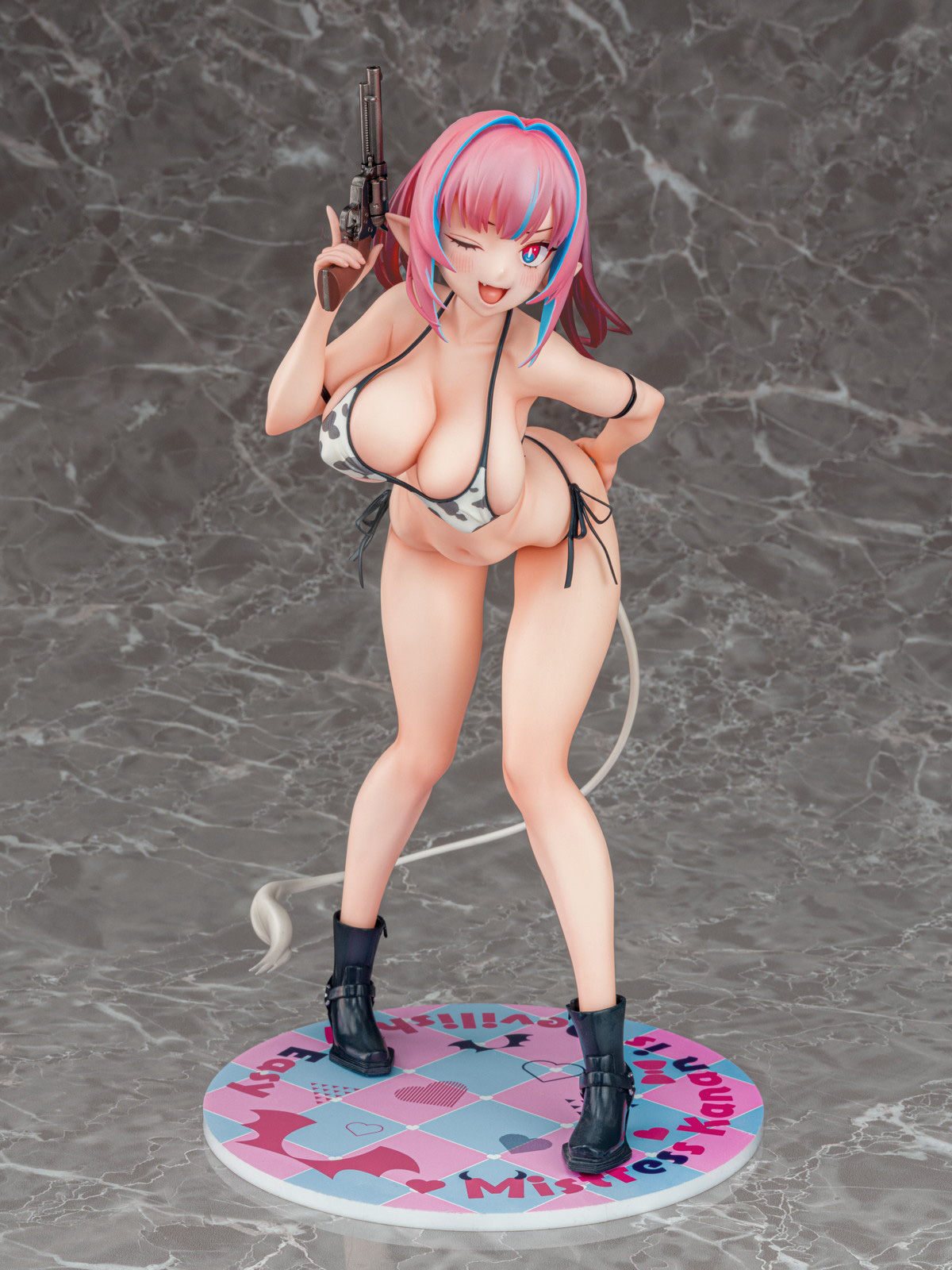 カナン様はあくまでチョロい「高潔カナン」のフィギュア画像
