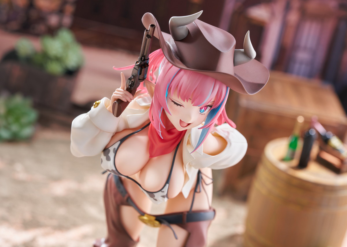 カナン様はあくまでチョロい「高潔カナン」のフィギュア画像