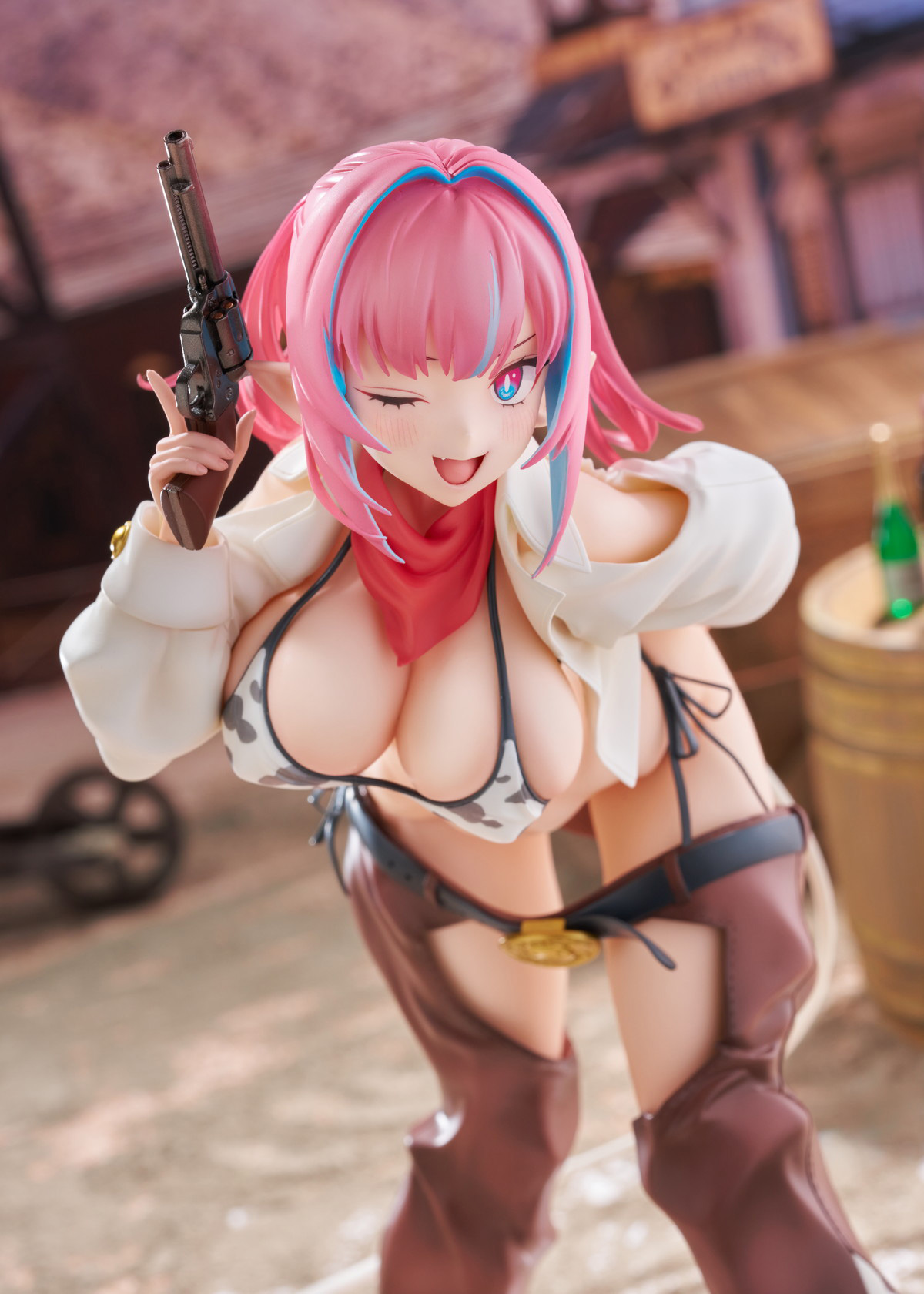 カナン様はあくまでチョロい「高潔カナン」のフィギュア画像